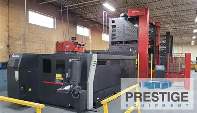USED 2015 AMADA LCG3015AJ FIBER