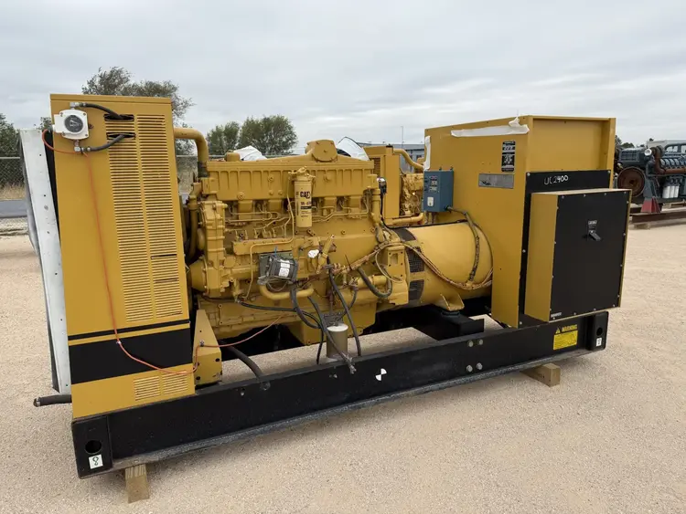 Used CAT CATERPILLAR 3406B-DITA Diesel Generators Texas US | Oil The Woodlands Group #1501425