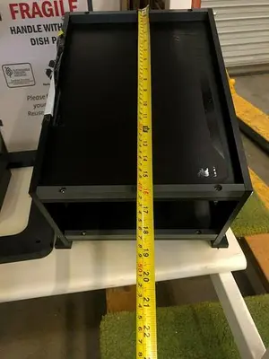 Stand & UV Shield WITH PHOTO RESEARCH DVP PR920