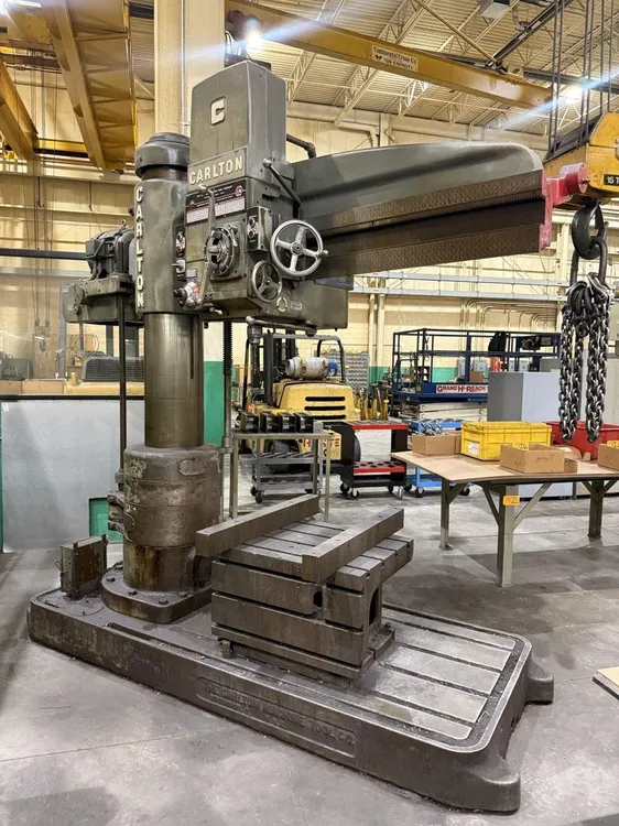 Used CARLTON _UNKNOWN_ Radial Drills Ohio US | Yoder Brothers machinery #1540052