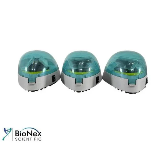 Used LABNET SLIDE SPINNER MINI CENTRIFUGE (QTY 3) Lab Centrifuges New Jersey US | Bionex Scientific LLC #799755