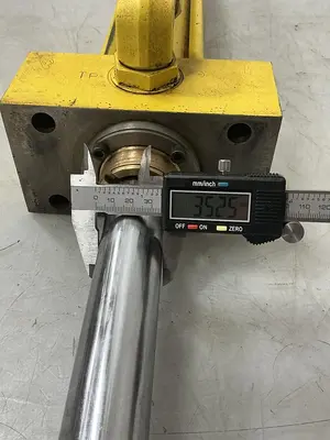 USED PARKER 02.50 CJJ2HTS33A 22.375