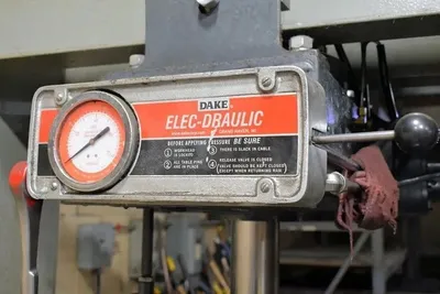 Dake Model 5-075 Fabricating/Presses, Straighteners | Machinery Central (4)