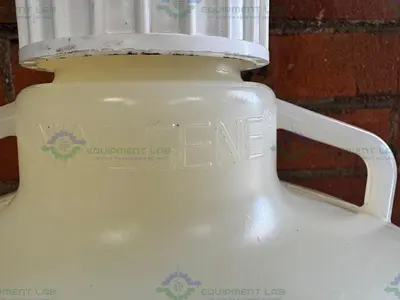 Used NALGENE 5 GALLON / 20 LITER CARBOY W/ HANDLES Bottles California US | Equipment Lab #1425247