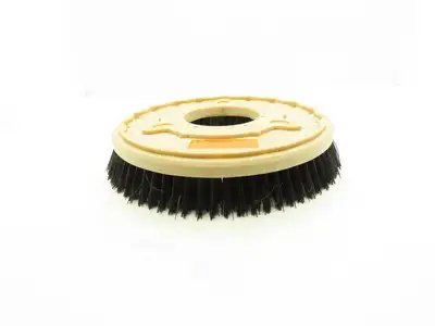 Trupar America TE222320 14" Medium Poly Brush for Rotary Floor Scrubber