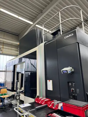 2011 DMG MORI DMU-210P Machining Centers, 5 Axis | Asset Exchange Corporation (3)