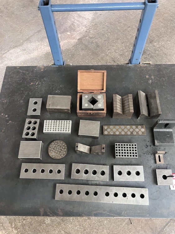 Used _UNKNOWN_ _UNKNOWN_ Riser Blocks Michigan US | Miedema Asset Management Group #1360848