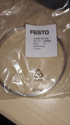 NEW Festo EMAF-A-80A-120G + EAML-80-6-80