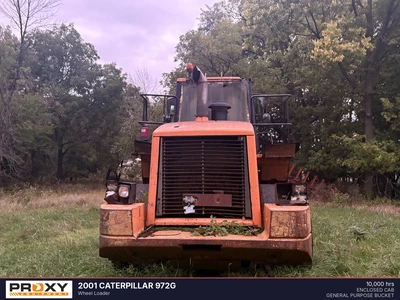 Used 2001 CATERPILLAR 972G Wheel Loaders Minnesota US | Proxy Equipment #1470269