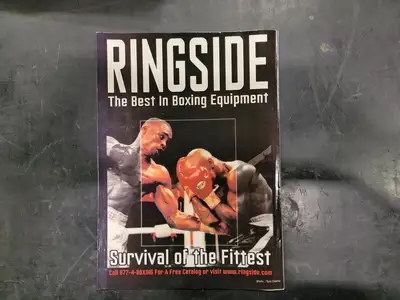 USED THE RING NOVEMBER 2000
