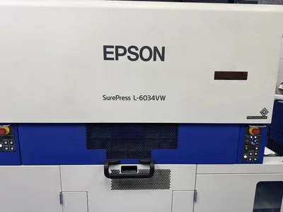 2019 EPSON SUREPRESS L-6034VW DIGITAL PRESS | Styers Equipment Company (4)