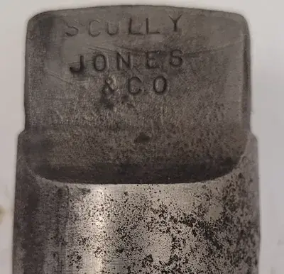 USED SCULLY JONES MORSE TAPER ADAPTER SLEEVE
