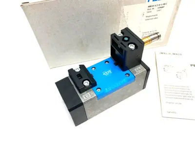 USED FESTO SOLENOID VALVE 5/2-WAY, MONOSTABLE