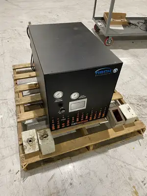 Used Tisch Environmental Zero Air Generator 115V Nitrogen Generators Michigan US | Maverick Industrial Sales #1391391