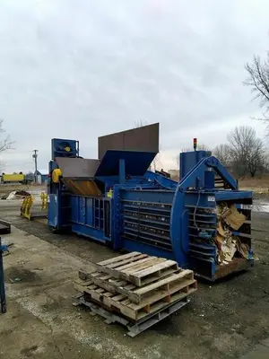 Used AMERICAN BALER 7242-AT960 Balers Indiana US | MICHAM2813 INC #1516660