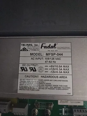 Used 1993 FADAL VMC-3016 Vertical Machining Centers Michigan US | Heavy Wall Consulting #1328041