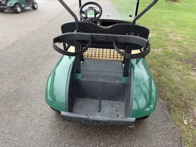 (1) 2017 E-Z-Go golf cart with a Kawasaki gas engine, model 625111G01, does not include Club canopy,...