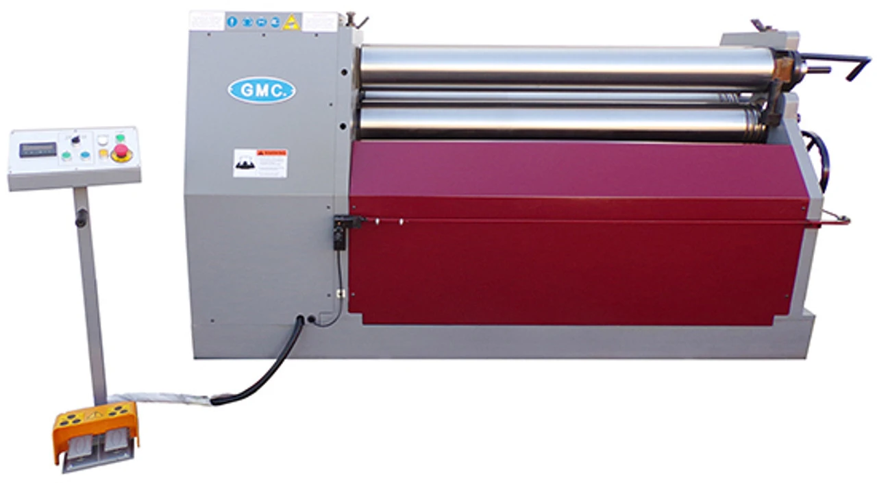 New | in-Stock GMC MACHINERY _UNKNOWN_ Plate Bending Rolls including Pinch Ohio US | US TOOL DEPOT #1451195