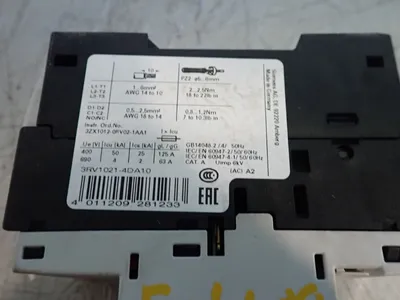 USED SIEMENS 3RV10214DA10