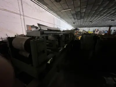 USED EICHNER ROLL FORMING LINE