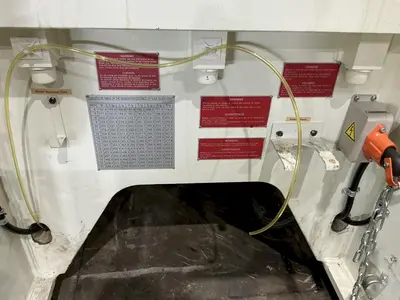 88 TON AIDA MODEL #DSF-N1-800 GAP FRAME PRESS: YOBRO #25102