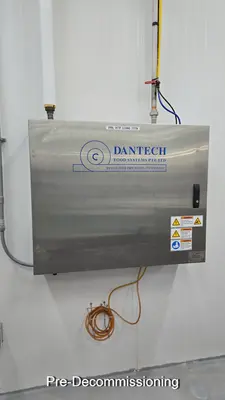 Used Dantech ARCTIC FROST Freezers Illinois US | M&M Equipment Corp. #1506715