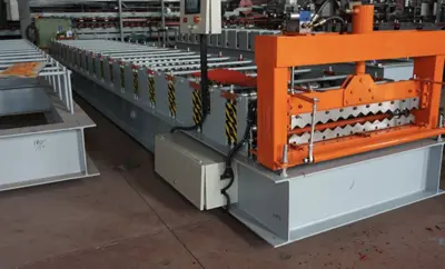 Roofing Sheet Roll Forming Machine in Mexico