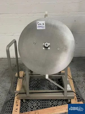 USED Fuji Paudal Fuji Marumerizer Spheronizer, model QJ700