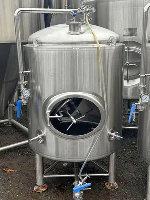 UPDATE (2) Available - Used 5 bbl / 155 gal jackete brite/ storage tanks