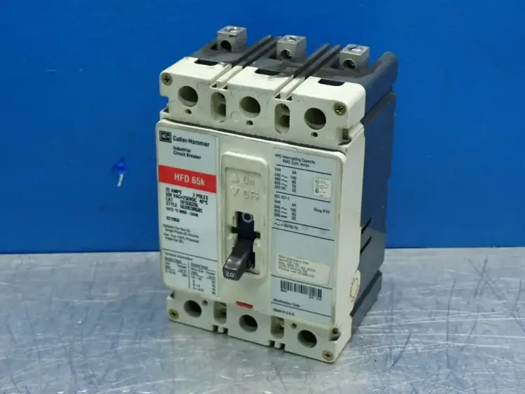 Used CUTLER HAMMER HFD3020L Circuit Breakers Ohio US | HGR 24 #727153