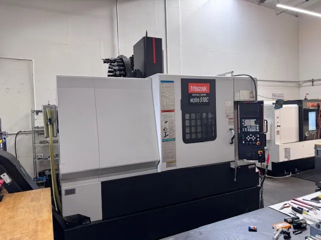 Used 2006 MAZAK NEXUS 510C Vertical Machining Centers California US | Revelation Machinery #402249
