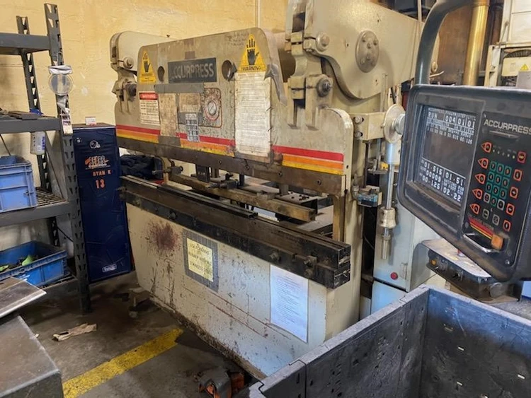 Used ACCURPRESS 7606 Press Brakes | Mac-Tech #400912