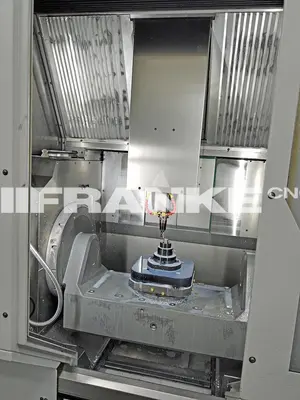 Used 2004 HERMLE C30U Vertical Machining Centers (5-Axis or More) US | FRANKE CNC, LLC #1371033