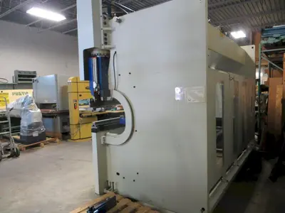 250 Ton x 12 ft - Used Primeline Servo Hydraulic CNC Press Brake Model S250B12
