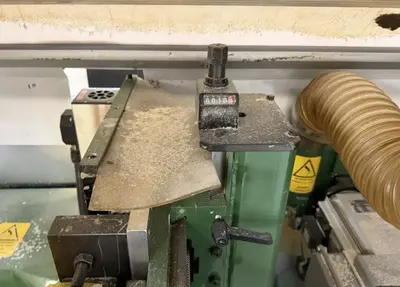 Stemas Model 07CLS Double End Tenoner