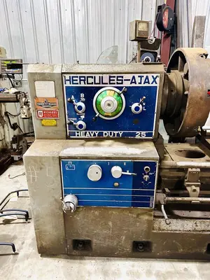 Hercules - Ajax Engine Lathe