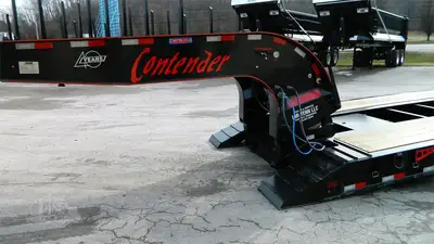 New | in-Stock 2027 PITTS LB35-22DC Lowboy Trailers Tennessee US | LMI Tennessee LLC #1505011