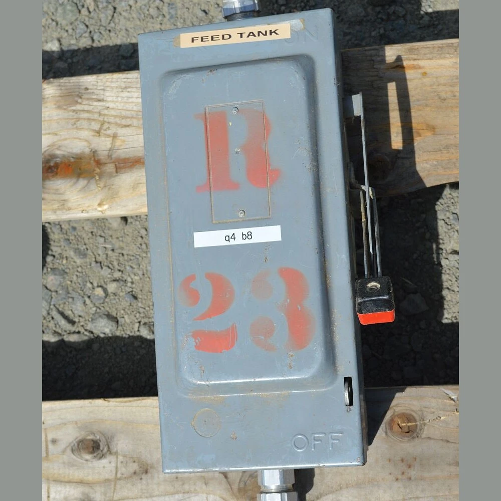 Square D 30 Amp Non-Fusible Disconnect
