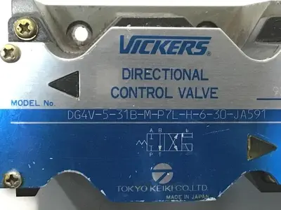 USED VICKERS DG4V-5-31B-M-P7L-H-6-30-JA591
