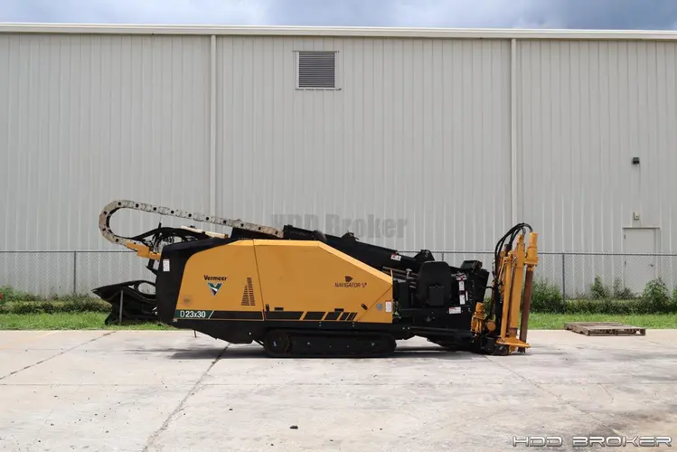 Used 2023 VERMEER 2023 VERMEER D23X30 S3 Drill Rigs Florida US | HDD Broker #1373212