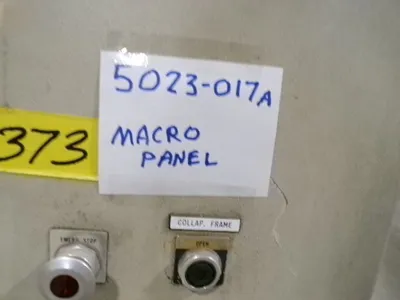 BRAND UNKNOWN extruder control cabinet Extrusion Other, control cabinet | Mark One Machinery (14)