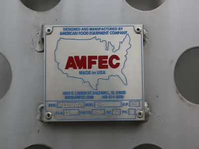 Used AMFEC 15C Bin Dumpers Illinois US | M&M Equipment Corp. #1382974
