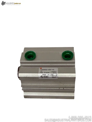 Used SMC CDQ2B32-25D-XC18 Parts (Hydraulics and Pneumatics) Kentucky US | Industrial Parts R Us Inc. #944827