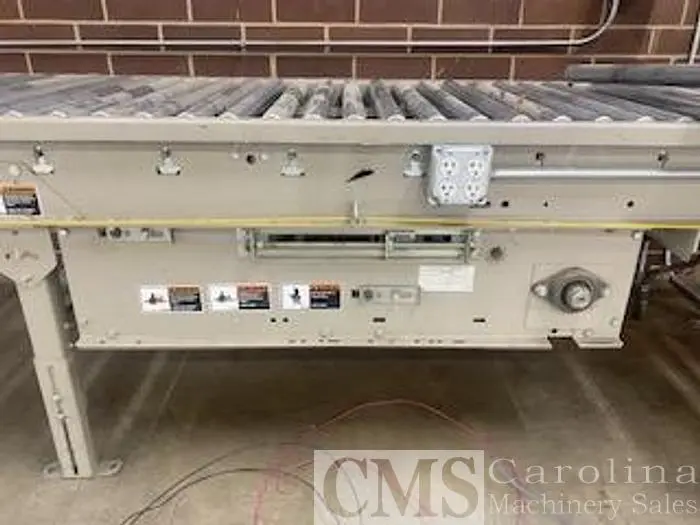 Used UNKNOWN GRAVITY ROLLER CONVEYOR BELT Conveyors New York US | CAROLINA MACHINERY SALES #420958