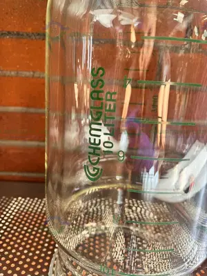Used CHEMGLASS 10 LITER JACKETED PROCESS REACTION VESSEL Glassware - Other California US | Equipment Lab #1411868