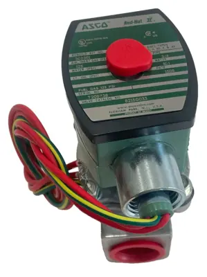 NEW ASCO 8215G033 SOLENOID VALVE 110/50 120/60