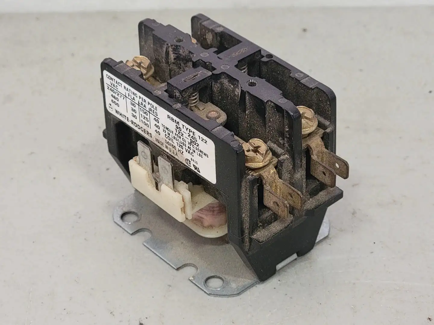 USED WHITE-RODGERS 90-245