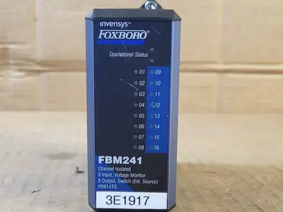 NEW INVENSYS FBM241