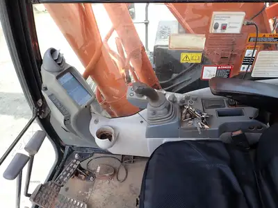 Used 2017 HITACHI ZX300 LC-6N Crawler Excavators Massachusetts US | Brookside Equipment Sales #1422147