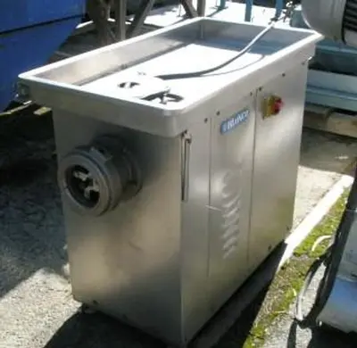 Grinder, Meat, Blonco, S/st, 4" Dia., 5 HP, #C734818
